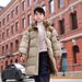 Boys' Long Down Jacket With Hood - Warm Winter Coat For Kids, Soft & Lightweight 50%-55% White Duck Down, Water-Resistant Shell, Stylish Zipper Design_voghion.com