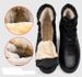 Men's Martin Boots Fleece Thermal Cotton Boots Casual High-top Tooling Boots Men's Boots Comfortable Large Size Shoes_voghion.com