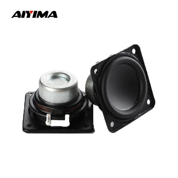 AIYIMA 2Pcs 2 Zoll Tragbarer 50MM 4 Ohm 20W Vollständige Palette Hifi Stereo Lautsprecher DIY Bluetooth Lautsprecher Sound Home Verstärker_voghion.com
