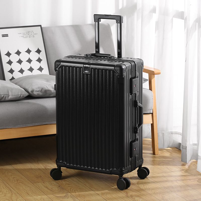 Valise de voyage multifonctionnelle en aluminium, robuste et durable, avec mot de passe, pour médecin_voghion.com