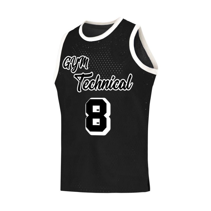 Herenkleding Fitnessvest Heren zomer dun mesh sneldrogend vest Los trendy mouwloos hardloopvest voor buiten_voghion.com