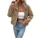 Women's wear Women's corduroy jacket for women_voghion.com