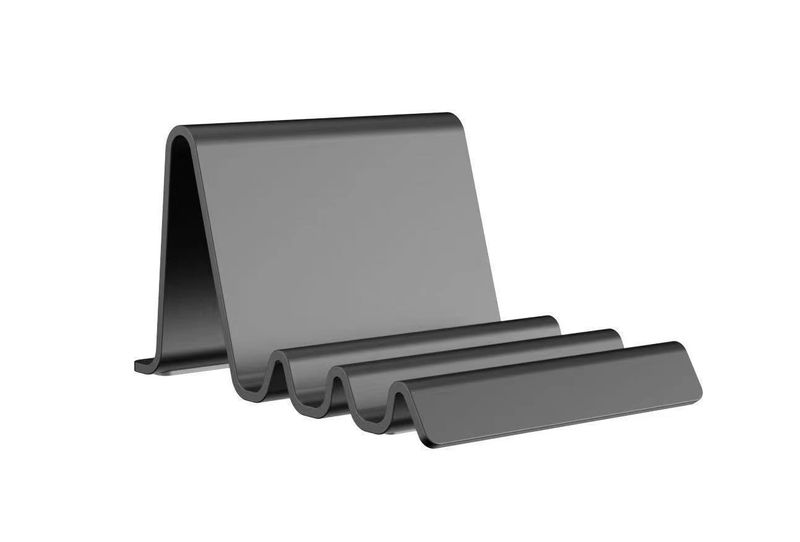 Universal Motorcycle Bike Phone Mount Holder For Delivery Riders - 360° Adjustable, One-Touch Release, Anti-Slip Grip For All Smartphones​_voghion.com