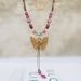 Collana lunga in ceramica etnica reale per donna con ciondolo antico in stile cinese a forma di farfalla_voghion.com