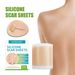 Silicone Scar Sheets, 1 Roll Reusable Scar Removal Sheet, Professional Scar Removal Tape For C-section, Surgery, Burns, Keloids, Acne, Scarbandages_voghion.com
