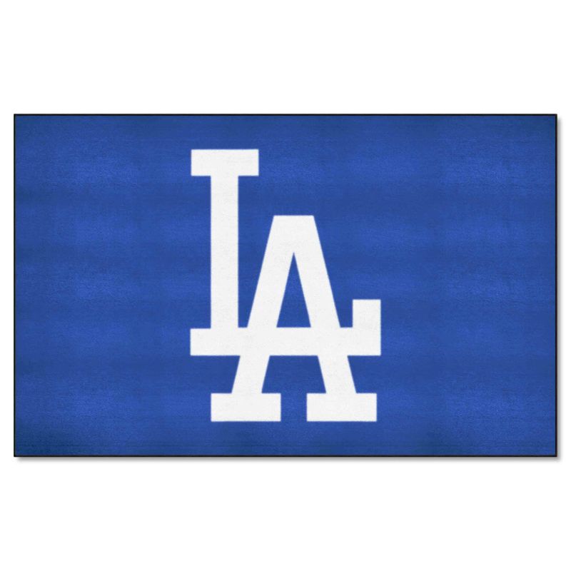  - Los Angeles Dodgers 'LA' Ulti-Mat 5'x8'_voghion.com