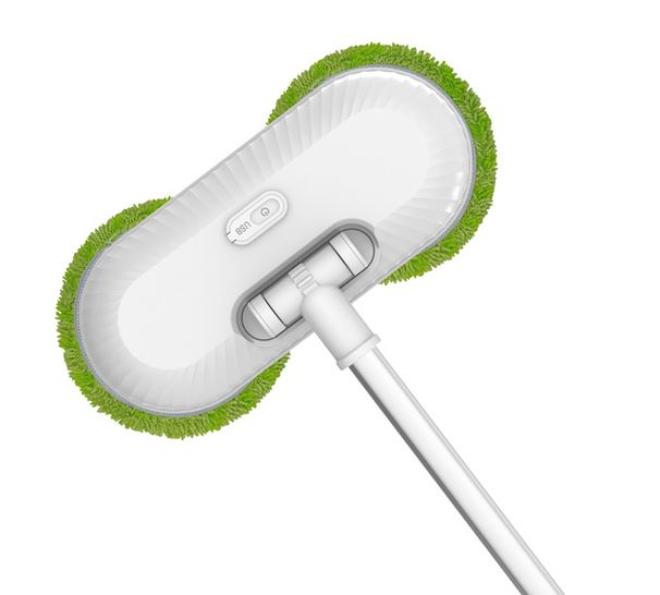 Stiklo valytuvas 3 kartos Dvigalvis langų valymo robotas Dvigubas elektrinis stiklo langų valymas aukštų lubų_voghion.com