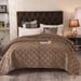 Extra Thick Crystal Fleece Quilted Bedspread - 2.2m Winter Warm Tatami Bedding (Dual Use As Cover & Mattress Pad)_voghion.com