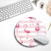 Thickened small circular anti slip table mat, pad, rubber mouse pad_voghion.com