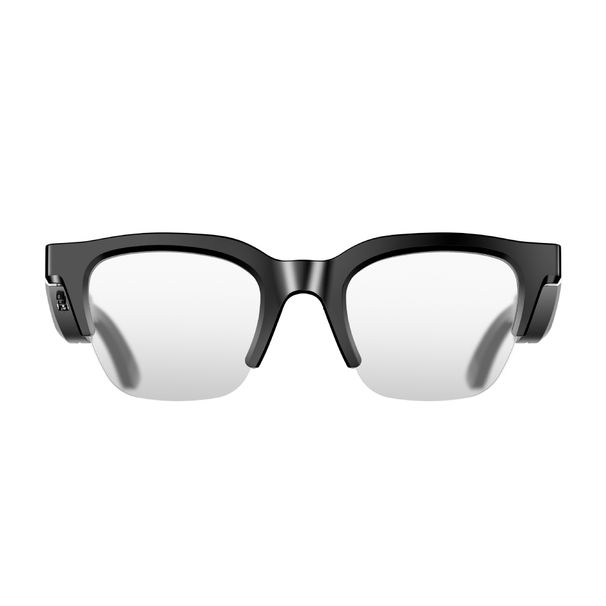 Occhiali intelligenti Bluetooth F60P con altoparlanti HD, chiamate in vivavoce e navigazione audio, occhiali da sole polarizzati leggeri per ciclismo/guida_voghion.com