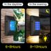 Solar LED Light Outdoor Waterproof Garden Lighting Solar Powered Wall Lamps for Fence Garden Decor LED Garden Outdoor Solar Lamp_voghion.com