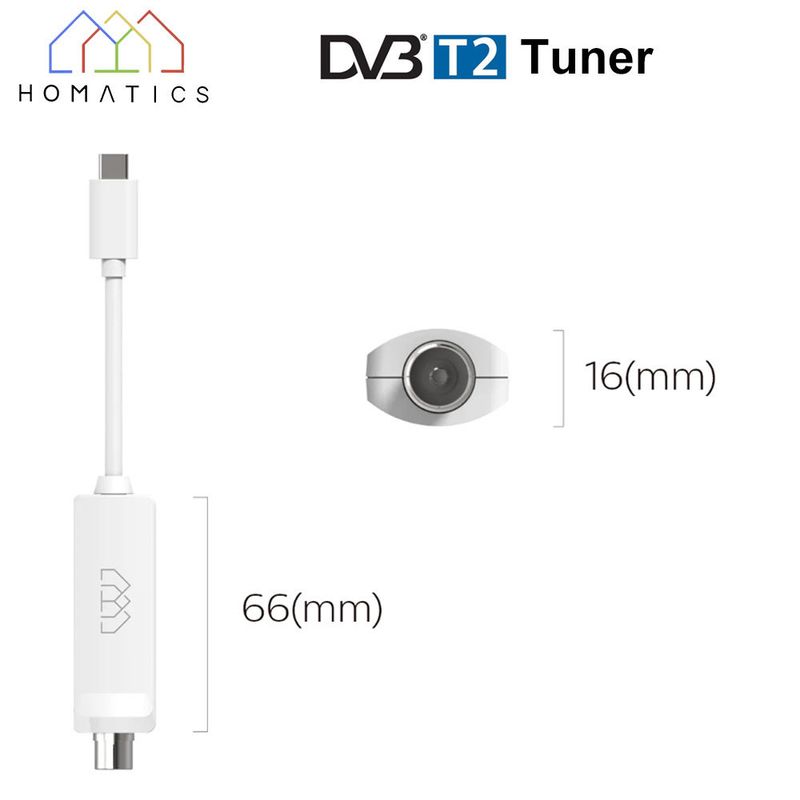 Original HOMATICS DVB-T2 DVB-S2 Tuner for Homatics_voghion.com