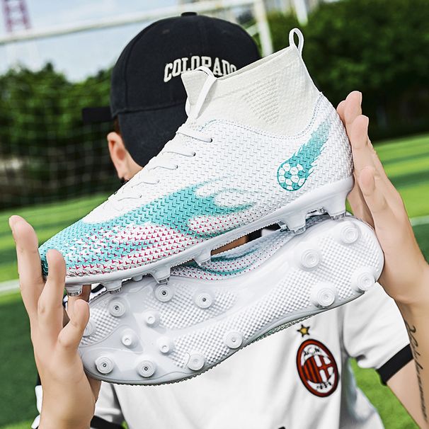 Visoke nogometne tenisice za muškarce i žene, neklizajuće, duge, probojne, za učenike i djecu, za trening igre_voghion.com