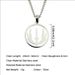 Unique Cosplay Fashion Accessories Men's Stainless Steel Logo Symbol Necklace Trendy Pendant_voghion.com