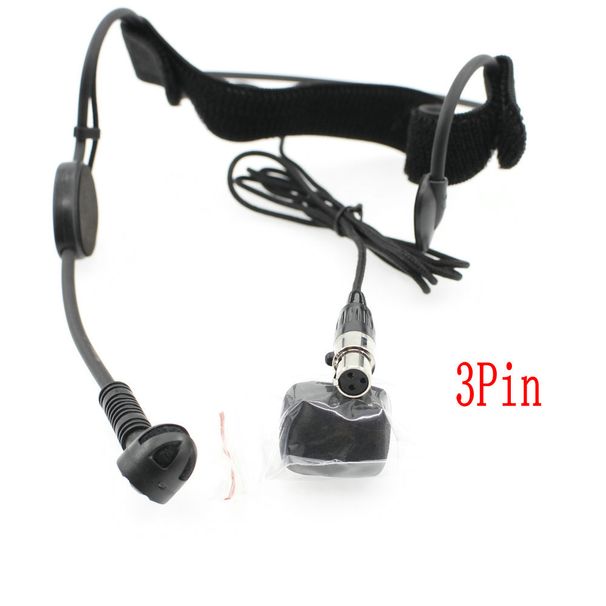 Professionelles WH30TQG für PGX SLX-Mikrofon, Mini-Headset-Mikrofon mit 3 oder 4 Pins_voghion.com