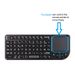 Controle remoto Air Mouse 2.4G com touchpad e retroiluminação em inglês e russo para Android TV Box PC Mini teclado sem fio_voghion.com