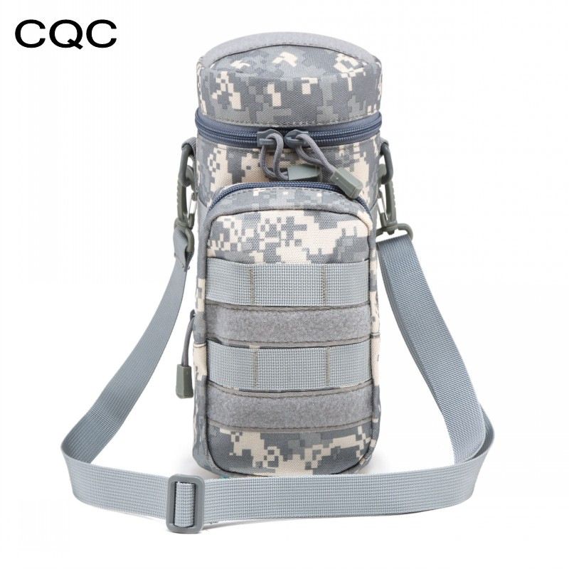 Tactical Package Tactical Camouflage Water Bottle Bag_voghion.com