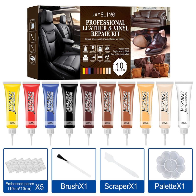  color repair cream car leather care color repair leather bag leather shoes leather renovation sofa leather color repair cream_voghion.com