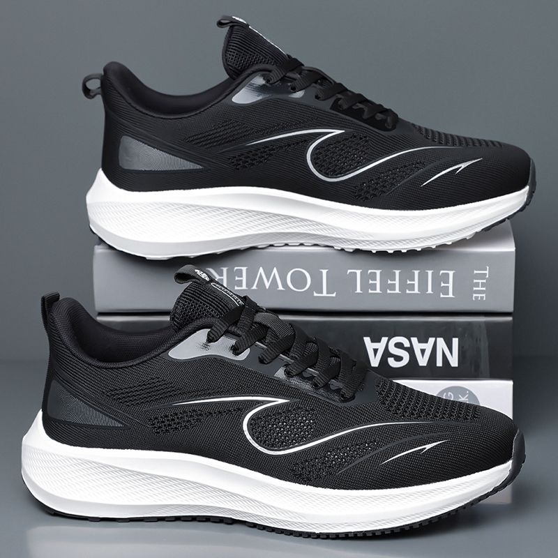 High Quality Men's Sneakers Lightweight Walking Shoes Male Breathable Casual Sneakers Man Comfortable Running Shoes Male Summer_voghion.com