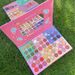 Makeup Sets Igoodco New 54 Color Coke Bear Pattern Eyeshadow Palette Matte Pearlescent Makeup Palette_voghion.com