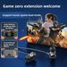 Wireless Bluetooth Headset Four Speakers Three Sound Effects Hanging Neck Game Sports In-ear Bluetooth Headset_voghion.com