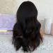 Hullámos selyem alapú teljes csipke parókák 5x5 átlátszó hullámos emberi haj nőknek_voghion.com