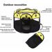 Recinto per cani, tenda pieghevole per cani, resistente all'acqua, recinto ombreggiante staccabile per cani, gatti, cuccioli (S, giallo),_voghion.com