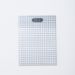 Przezroczyste karteczki samoprzylepne – wodoodporne, wielokrotnego użytku, nieuszkadzające zakładki indeksujące w kratkę do książek, biura i gabinetu (50 arkuszy w opakowaniu, wiele kolorów)_voghion.com