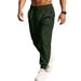 Men's Performance Joggers – Fleece-Lined Cationic Tapered Pants With Zippered Cuffs (S-3XL, 4 Heritage Tones)_voghion.com