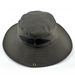 Solid color sun hats for men Outdoor Fishing cap Wide Brim Anti-UV beach caps women Bucket hat Summer Hiking camping_voghion.com