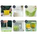 Popsicle Maker Tray Spiral Ice Cream Mold Homemade Silicone Popsicle Mould BPA Free Ice Pop Molds Reusable Kitchen Supplies_voghion.com