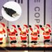 Nouvelle guirlande lumineuse décorative à LED Père Noël, lumières colorées pour chambre à coucher, décorations créatives_voghion.com