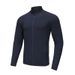 Winddichte Laufjacke für Herren – Leichtes, schnelltrocknendes Langarm-Trainingsoberteil (Schwarz, Königsblau, Weiß, M-4XL)_voghion.com