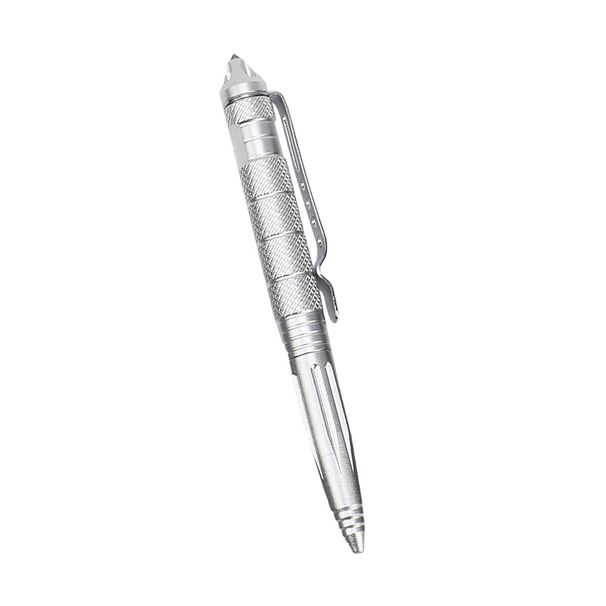 Tungsten çelik kafa taktik savunma kalemi EDC çok işlevli özel operasyonlar açık pencere kırma hayatta kalma b_voghion.com