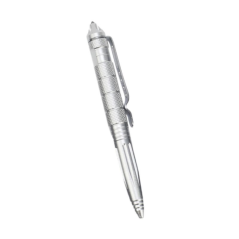 Taktischer Verteidigungsstift mit Wolframstahlkopf, EDC, multifunktionaler Spezialeinsatz, Outdoor-Fensterbrech-Überlebensstift_voghion.com