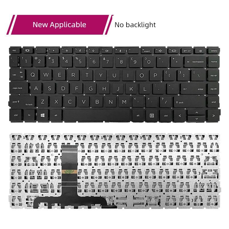 Gilt für HP Zhan 66 Pro 14 G4 440 445r G8 Tastatur HSN-Q27C Q31c_voghion.com