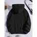 Kinitwear Women's Fall/Winter Pullover Sweatshirt One Color Leisure Standard Made In China_voghion.com