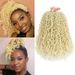 Yanky Twist Crochet Curls Wig - Instant Noodle Style, Lightweight & Natural Look_voghion.com
