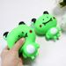 Squishies in schiuma, giocattoli di decompressione a forma di rana, rimbalzo lento, rana solitaria, divertimento a pizzico, giocattoli carini e divertenti_voghion.com