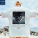 C&JAmerican Oversize Short Sleeve T-shirt Men's Fashion Plus Size Men's Couple bf Loose 2023 Half Sleeve Fashion_voghion.com