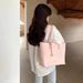 French Little Cherry Blossom Tote For Women 2023 New Commuter Niche Ins Handbag Large Capacity Shoulder Bag_voghion.com