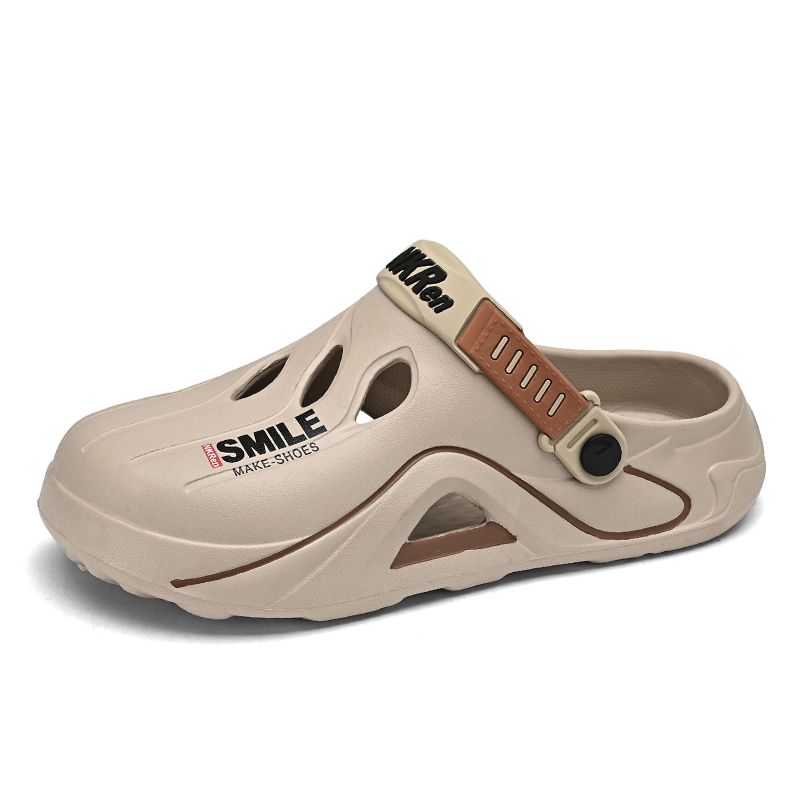 2024 Designer Men Summer Sandals Clogs Home Platform Garden Slippers Casual Slides Soft Sole Light Beach Slipper_voghion.com