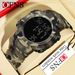 Sport Digital Watch With 50m Waterproof, LED Backlight, Alarm, Stopwatch, Military Camouflage Design For Outdoor Swimming And Daily Wear_voghion.com