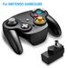 Drahtloser Switch-Controller für Nintendo GameCube Wii GC NGC 10 m/33 ft 2,4 GHz RF Bluetooth Gamepad Joystick mit Empfänger_voghion.com
