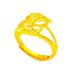 Vietnamese Shajin Men And Women's Starry Sky Ring Gold Plated 999 Colors Will Not Fade For A Long Time_voghion.com