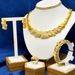 Premium-Schmuckset für Damen aus Gold mit Diamanten aus Dubai Gold Bridal_voghion.com