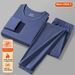 Set intimo termico invernale e tedesco autoriscaldante bifacciale da uomo con pantaloni autunnali spessi in velluto, 1/2 pezzo_voghion.com