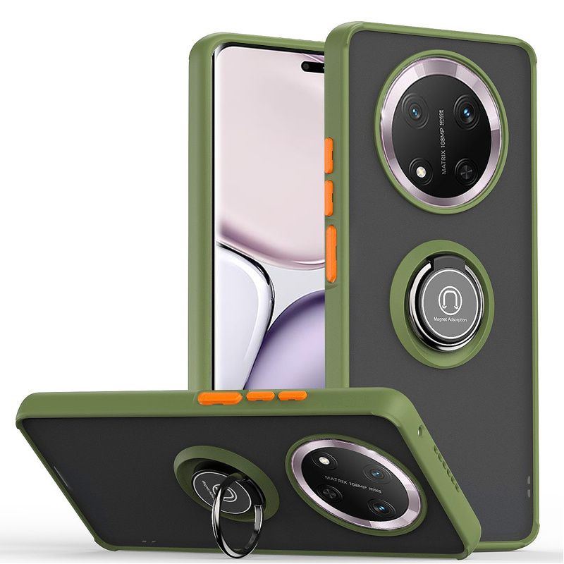 Armor Matte Case X9c X9b X9a X7b X8b X7a Magnetic Ring Phone Cases For Honor Magic 6 5 Pro 200 90 Lite 70 Cover_voghion.com