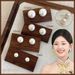 Minimalist Luxury For Women Fashionable Elegant Yiwu Accessories Autumn Winter High-end Pearl Stud Earrings_voghion.com
