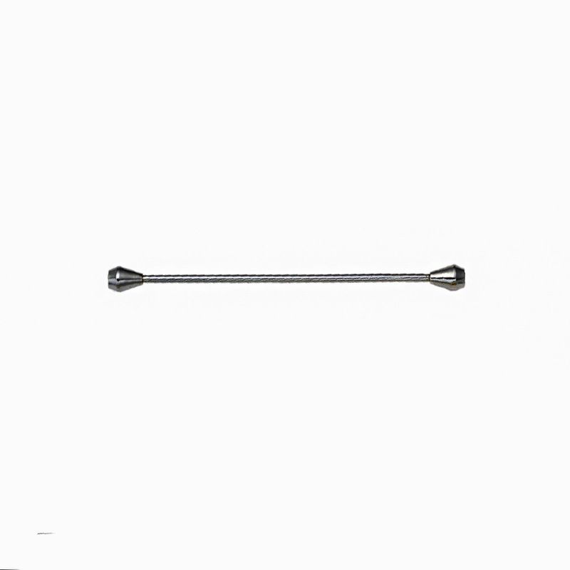 Men's Jewelry Conical Head Screw Button Collar Pin Collar Flower Formal French Shirt Tie Rod_voghion.com